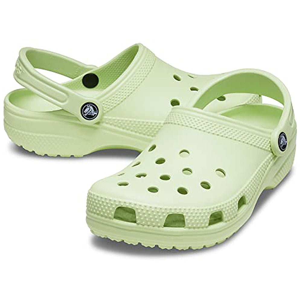 Crocs Classic Clog Bright - Unisex Celery Shoe Deals Outlet