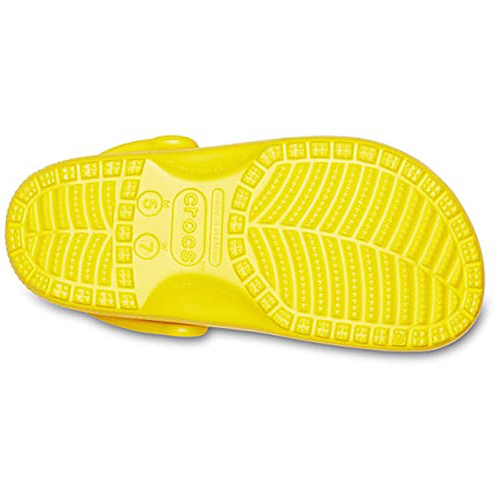 Crocs Classic Clog Bright - Unisex Lemon Shoe Deals Outlet
