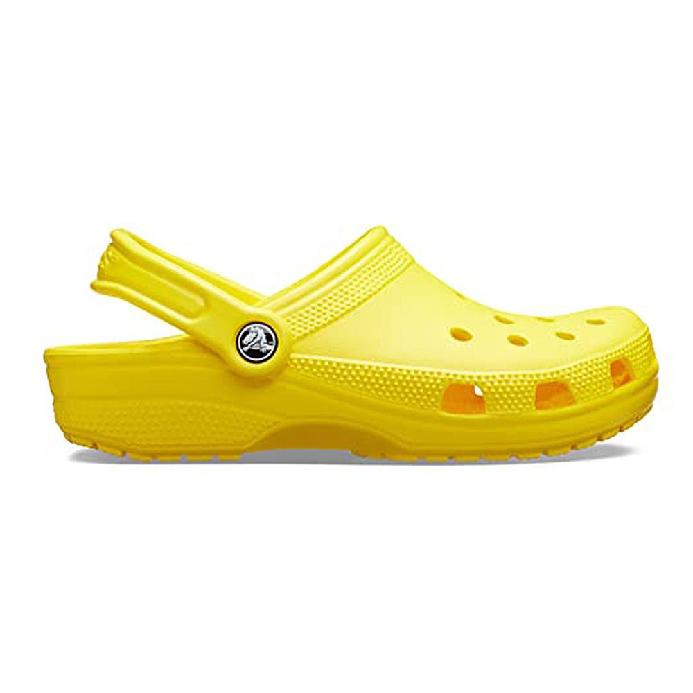 Crocs Classic Clog Bright - Unisex Lemon Shoe Deals Outlet