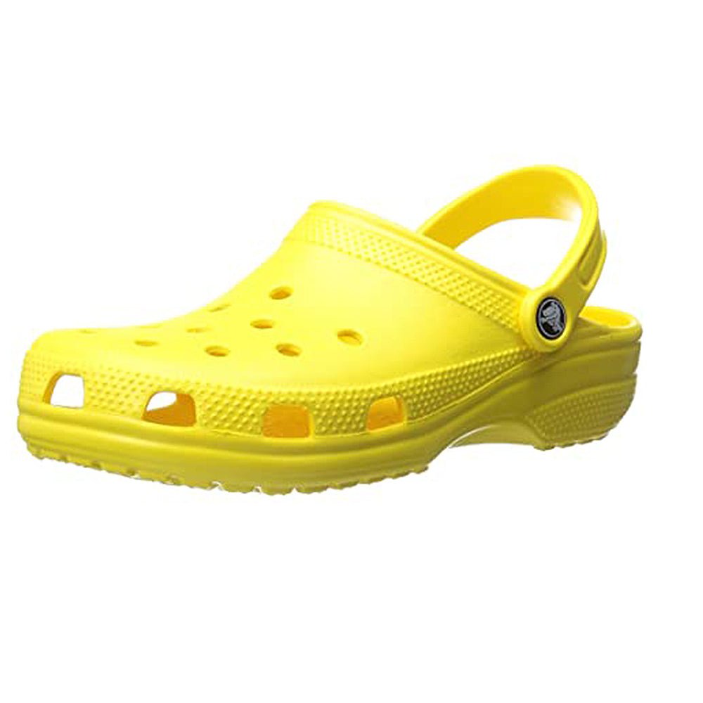 Crocs Classic Clog Bright - Unisex Lemon Shoe Deals Outlet
