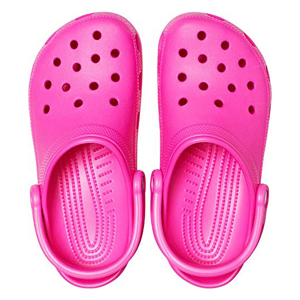 Crocs Classic Clog Bright - Unisex Electric Pink Shoe Deals Outlet