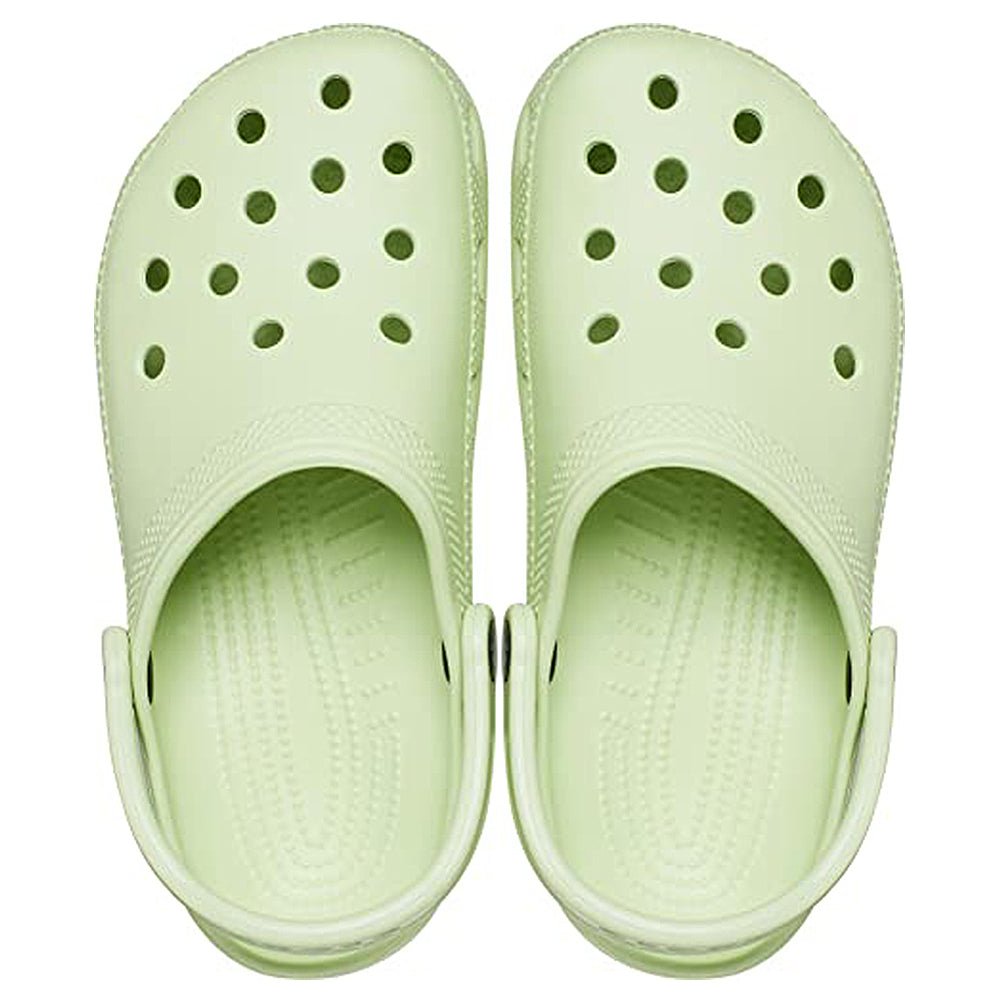 Crocs Classic Clog Bright - Unisex Celery Shoe Deals Outlet