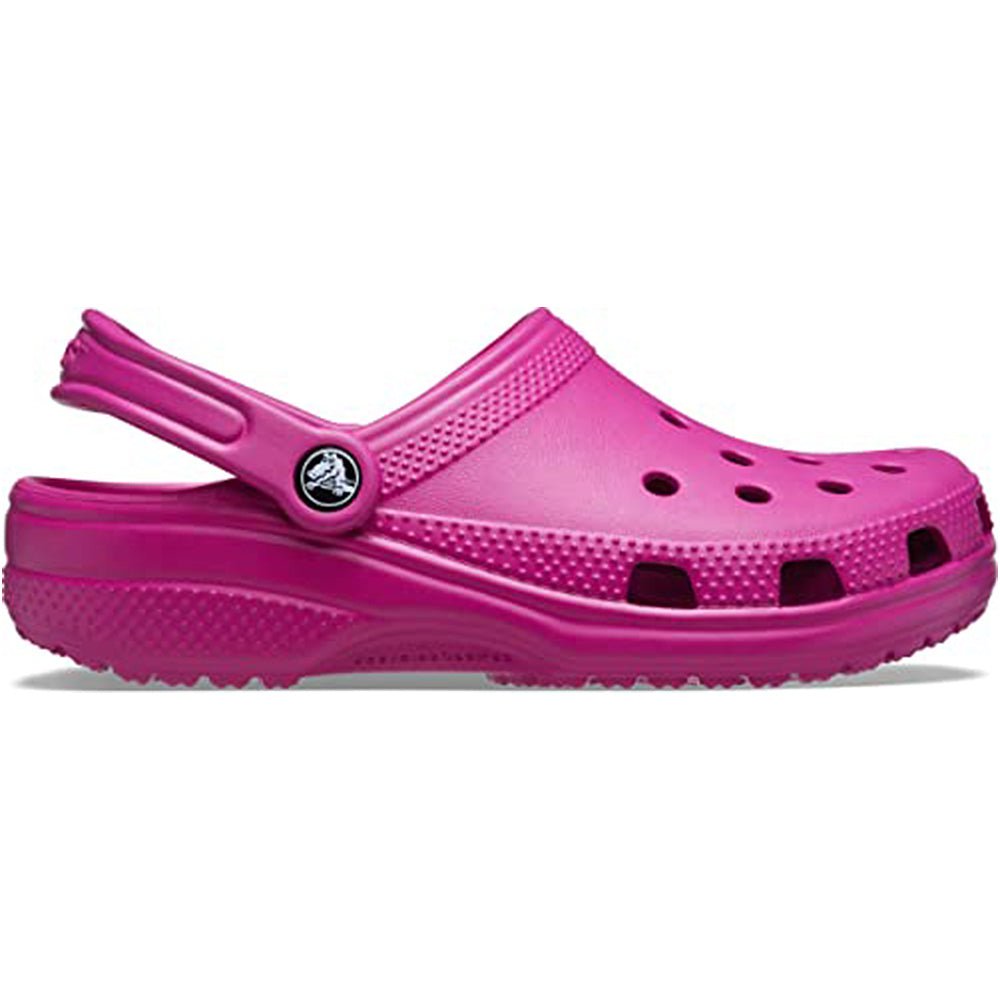 Crocs Classic Clog Bright - Unisex Fuchsia Fun Shoe Deals Outlet