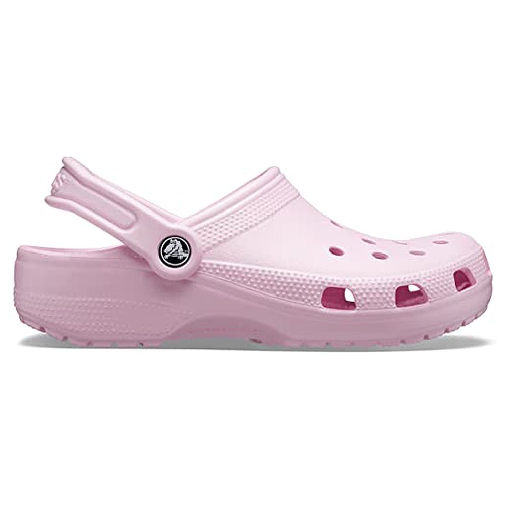 Crocs Classic Clog Bright - Unisex Ballerina Pink Shoe Deals Outlet