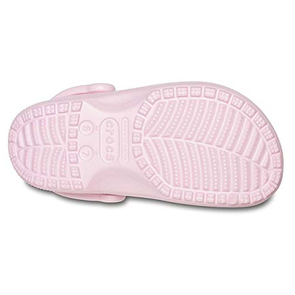 Crocs Classic Clog Bright - Unisex Ballerina Pink Shoe Deals Outlet