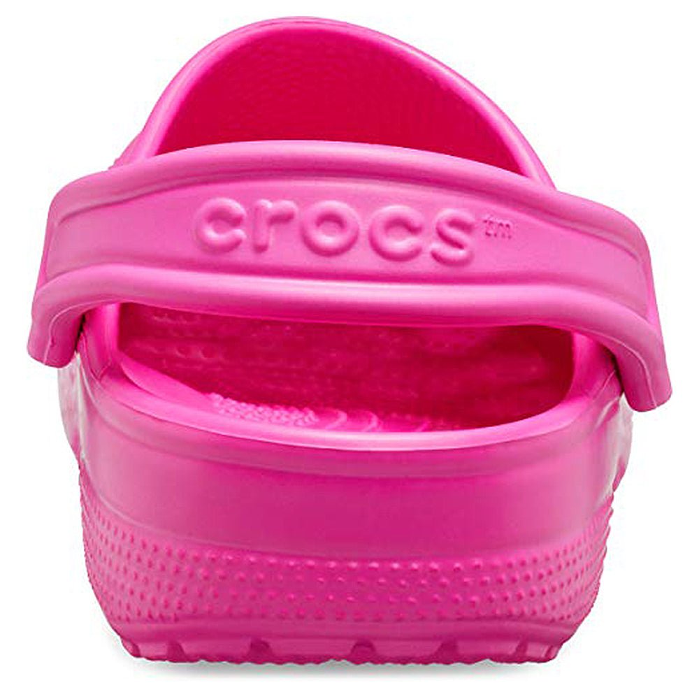 Crocs Classic Clog Bright - Unisex Electric Pink Shoe Deals Outlet