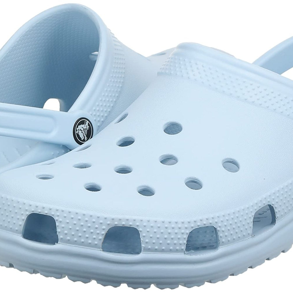 Crocs Classic Clog Seasonals - Unisex Mineral Blue Shoe Deals Outlet