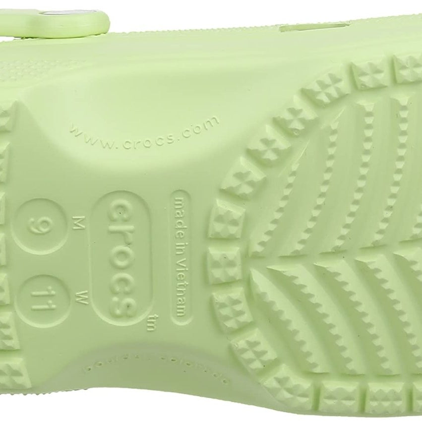 Crocs Classic Clog Seasonals - Unisex Lime Zest Shoe Deals Outlet