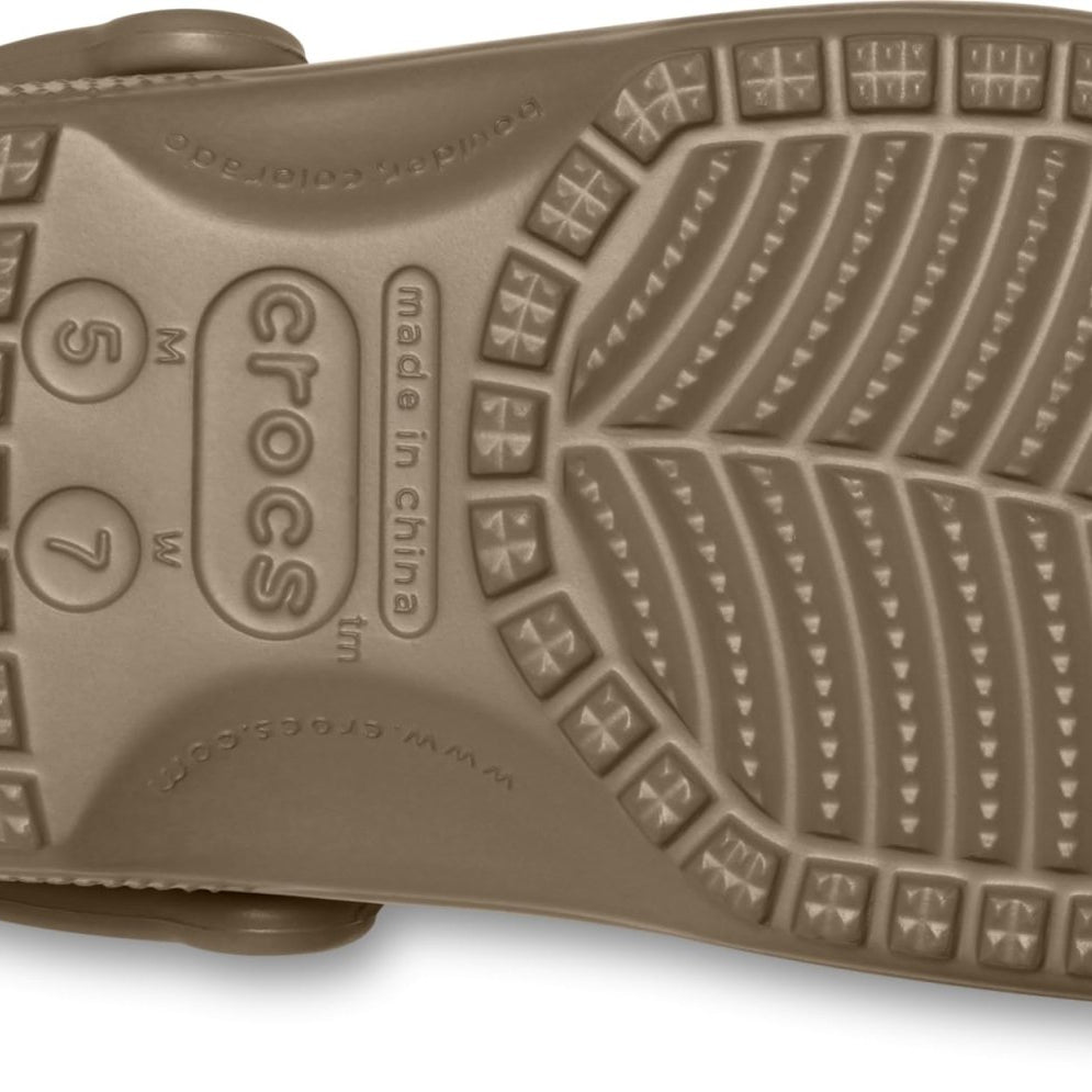 Crocs Classic Clog Seasonals - Unisex Khaki Shoe Deals Outlet