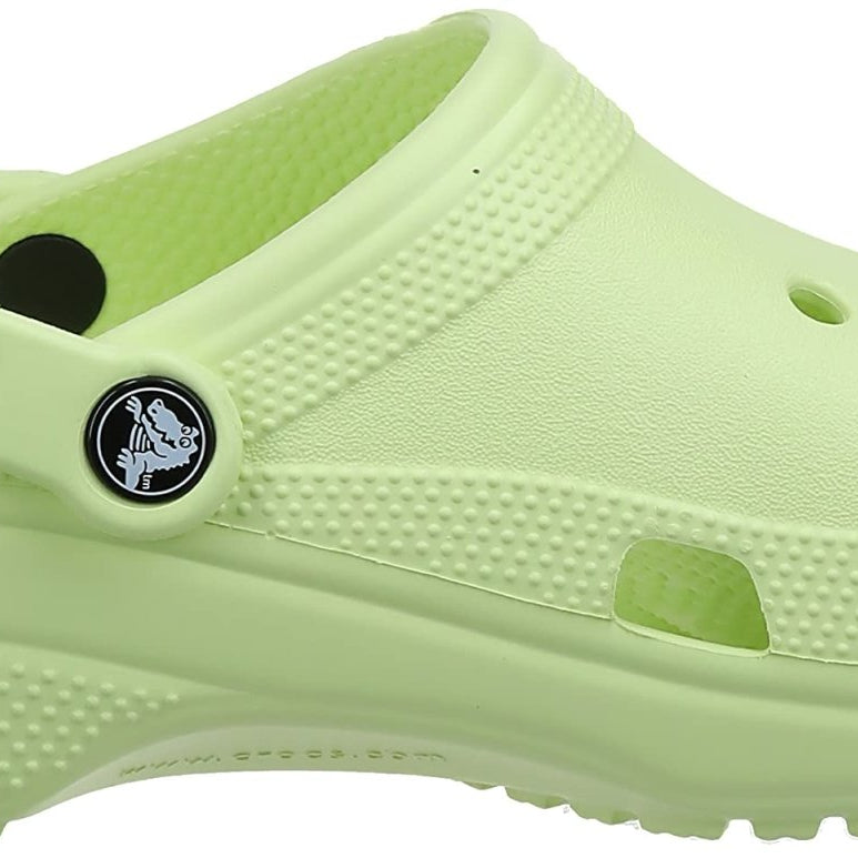 Crocs Classic Clog Seasonals - Unisex Lime Zest Shoe Deals Outlet