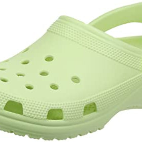 Crocs Classic Clog Seasonals - Unisex Lime Zest Shoe Deals Outlet