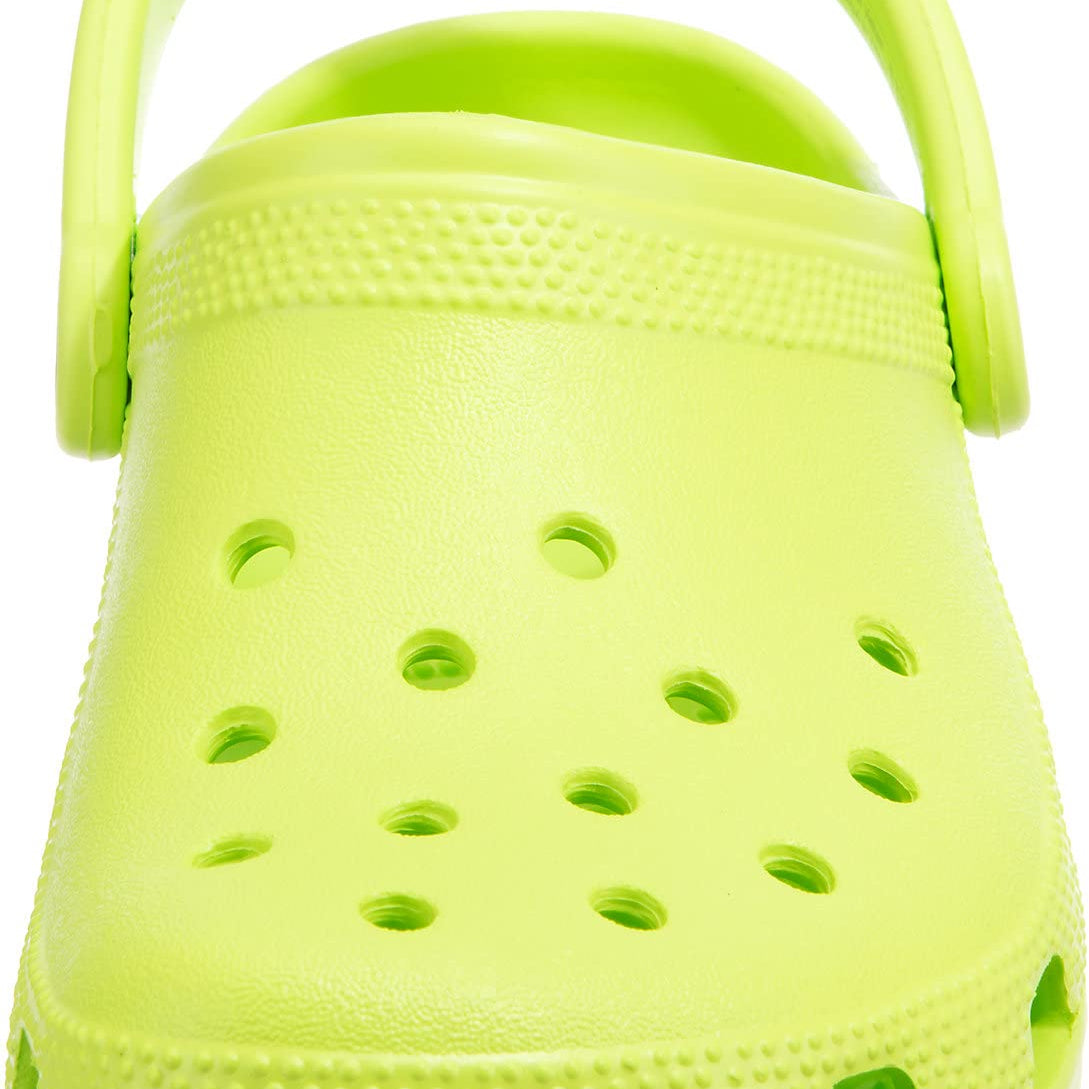 Crocs Classic Clog Seasonals - Unisex Limeade Shoe Deals Outlet