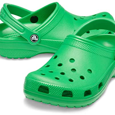 Crocs Classic Clog Seasonals - Unisex Grass Green Shoe Deals Outlet