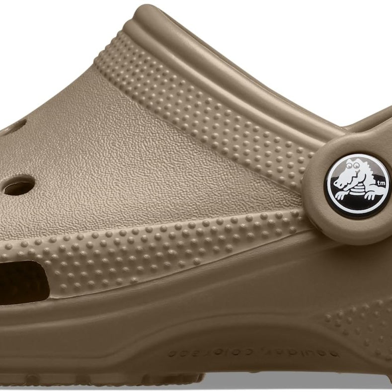 Crocs Classic Clog Seasonals - Unisex Khaki Shoe Deals Outlet