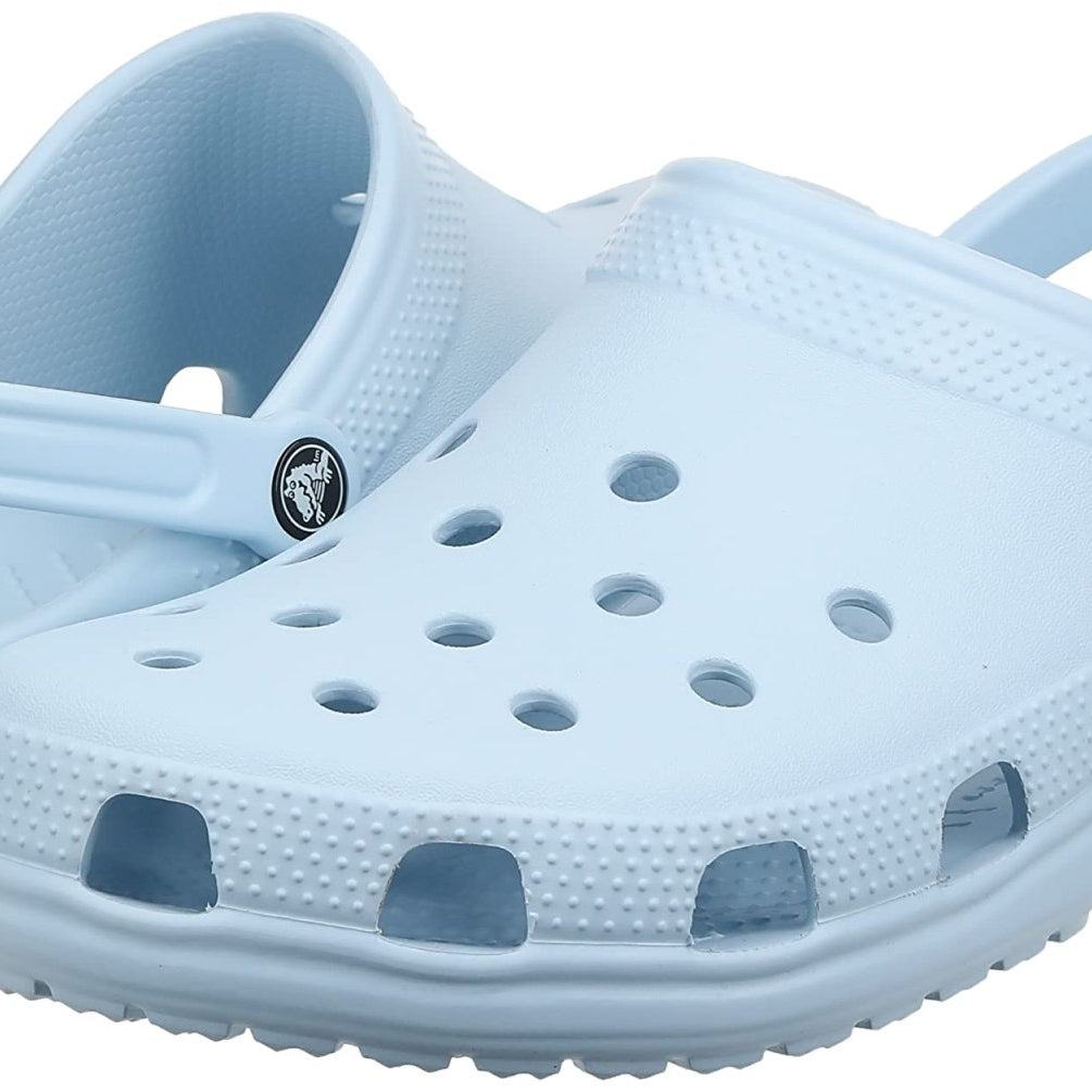 Crocs Classic Clog Seasonals - Unisex Mineral Blue Shoe Deals Outlet