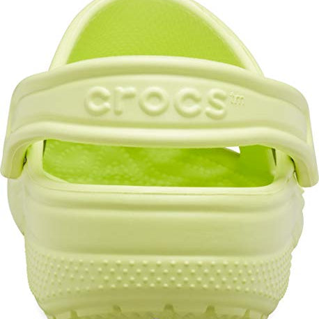 Crocs Classic Clog Seasonals - Unisex Lime Zest Shoe Deals Outlet