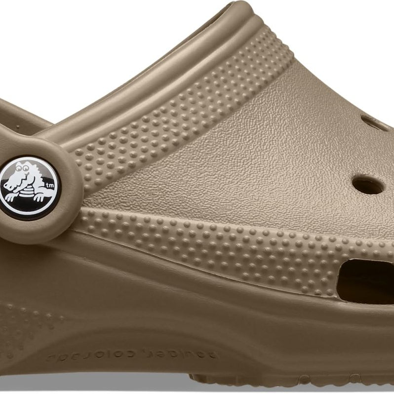Crocs Classic Clog Seasonals - Unisex Khaki Shoe Deals Outlet