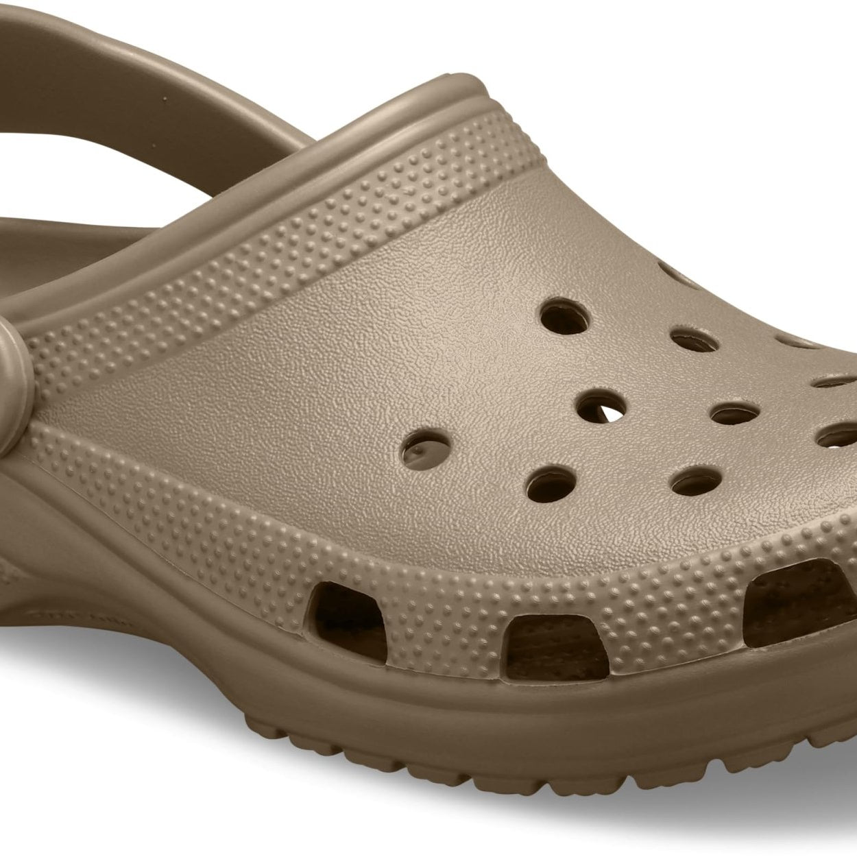 Crocs Classic Clog Seasonals - Unisex Khaki Shoe Deals Outlet