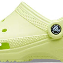 Crocs Classic Clog Seasonals - Unisex Lime Zest Shoe Deals Outlet