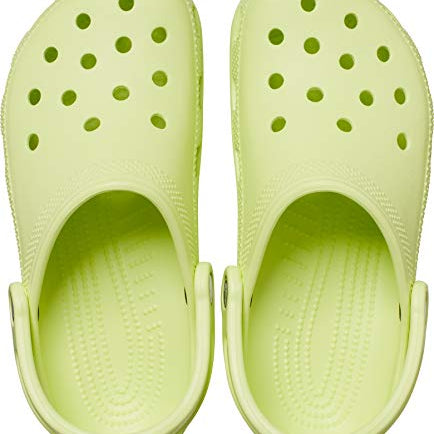 Crocs Classic Clog Seasonals - Unisex Lime Zest Shoe Deals Outlet