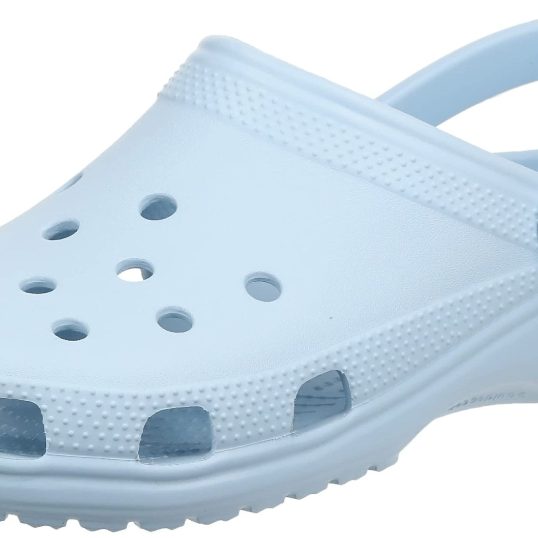 Crocs Classic Clog Seasonals - Unisex Mineral Blue Shoe Deals Outlet