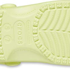 Crocs Classic Clog Seasonals - Unisex Lime Zest Shoe Deals Outlet