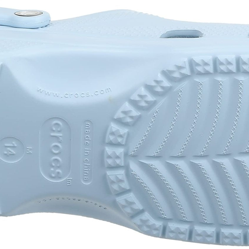 Crocs Classic Clog Seasonals - Unisex Mineral Blue Shoe Deals Outlet