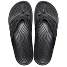 Crocs Classic Flip Flop - Unisex Black Shoe Deals Outlet