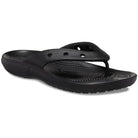 Crocs Classic Flip Flop - Unisex Black Shoe Deals Outlet