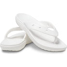 Crocs Classic Flip Flop - Unisex White Shoe Deals Outlet