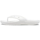 Crocs Classic Flip Flop - Unisex White Shoe Deals Outlet