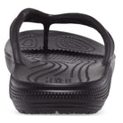 Crocs Classic Flip Flop - Unisex Black Shoe Deals Outlet