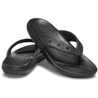 Crocs Classic Flip Flop - Unisex Black Shoe Deals Outlet