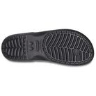 Crocs Classic Flip Flop - Unisex Black Shoe Deals Outlet