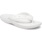 Crocs Classic Flip Flop - Unisex White Shoe Deals Outlet