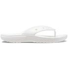 Crocs Classic Flip Flop - Unisex White Shoe Deals Outlet