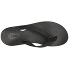 Chaco Classic Flip - Women's Solid Black Shoe Deals Outlet