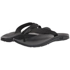 Chaco Classic Flip - Women's Solid Black Shoe Deals Outlet