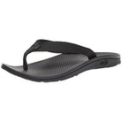 Chaco Classic Flip - Women's Solid Black Shoe Deals Outlet