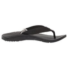 Chaco Classic Flip - Women's Solid Black Shoe Deals Outlet