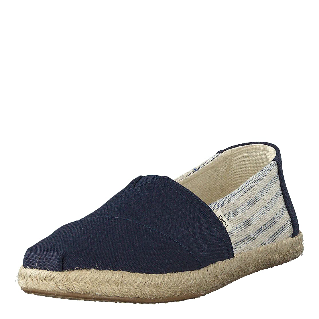 TOMS Classic Ivy League - Women's Navy Multi Shoe Deals Outlet