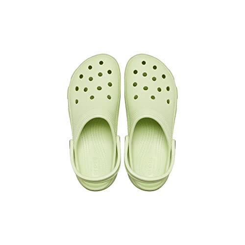 Crocs Classic Platform Clogs - Women's Celery Shoe Deals Outlet