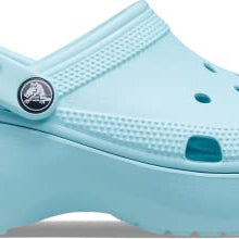 Crocs Classic Platform Clogs - Women's White Shoe Deals Outlet