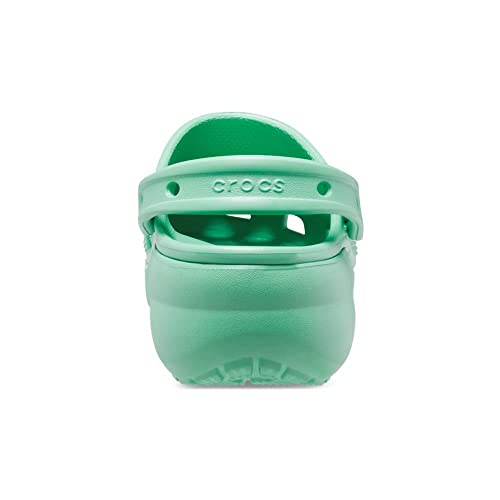 Crocs Classic Platform Clogs - Women's White Shoe Deals Outlet