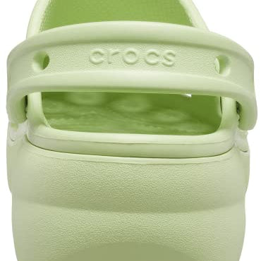 Crocs Classic Platform Clogs - Women's White Shoe Deals Outlet