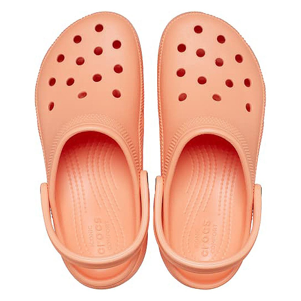 Crocs Classic Platform Clogs - Women's Papaya Shoe Deals Outlet