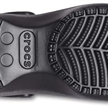 Crocs Classic Platform Clogs - Women's Black Shoe Deals Outlet