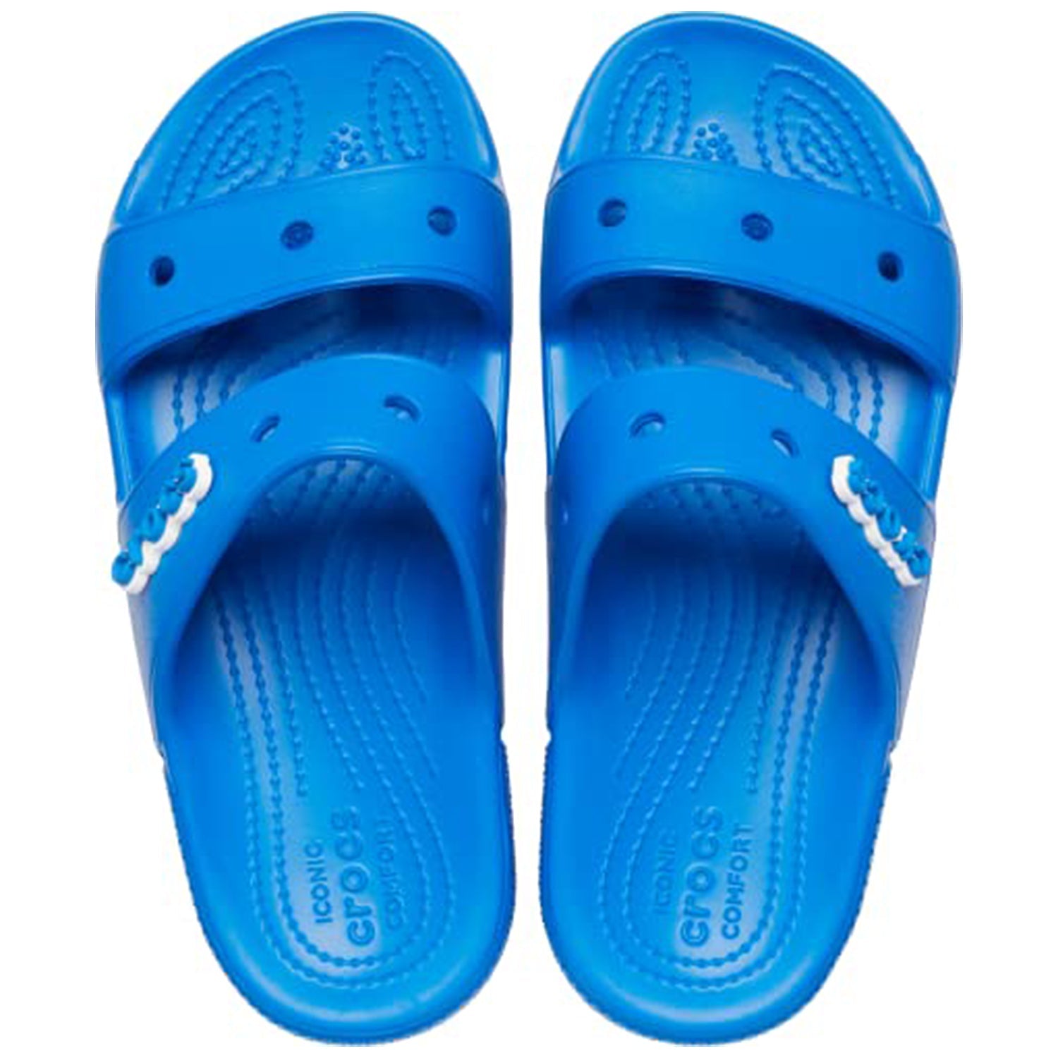 Crocs Classic Sandal - Unisex Blue Bolt Shoe Deals Outlet