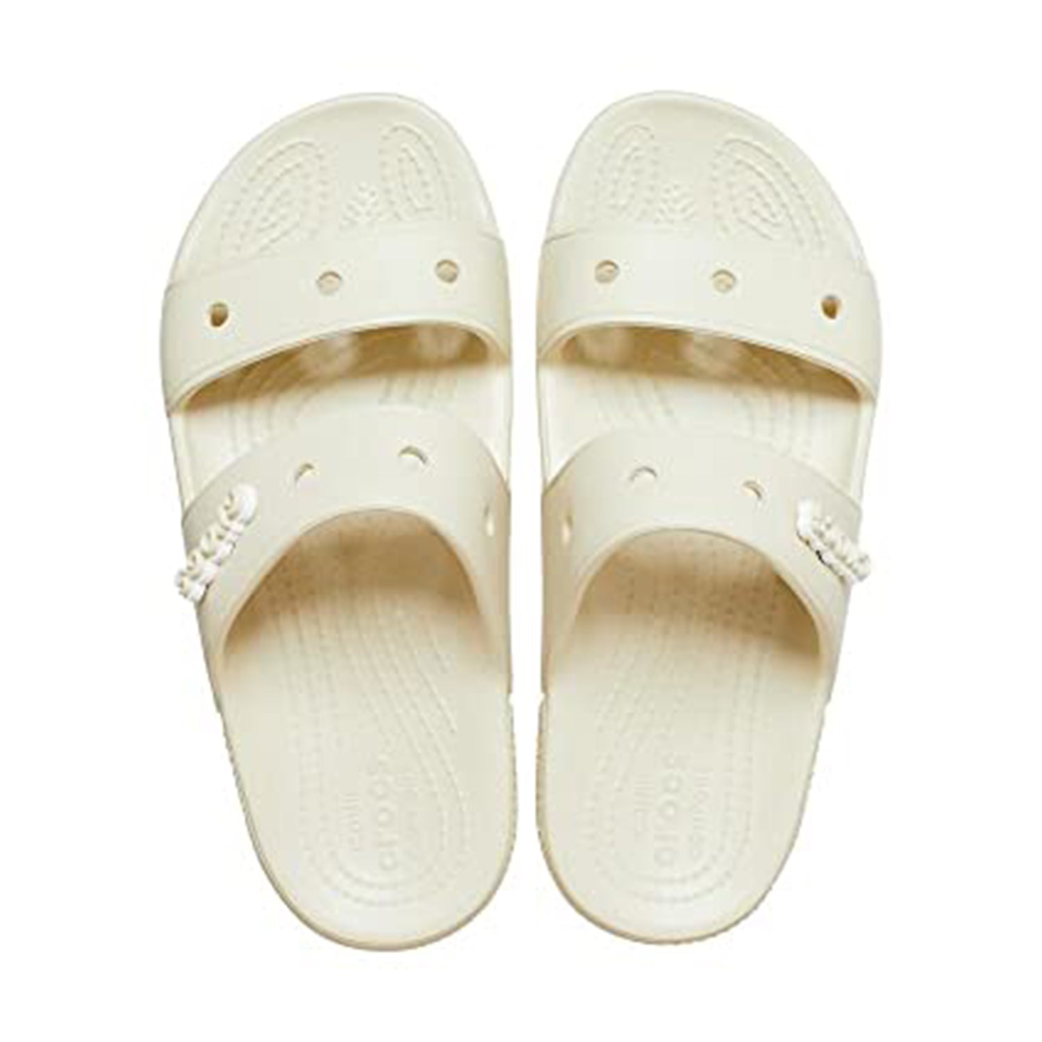 Crocs Classic Sandal - Unisex Bone Shoe Deals Outlet