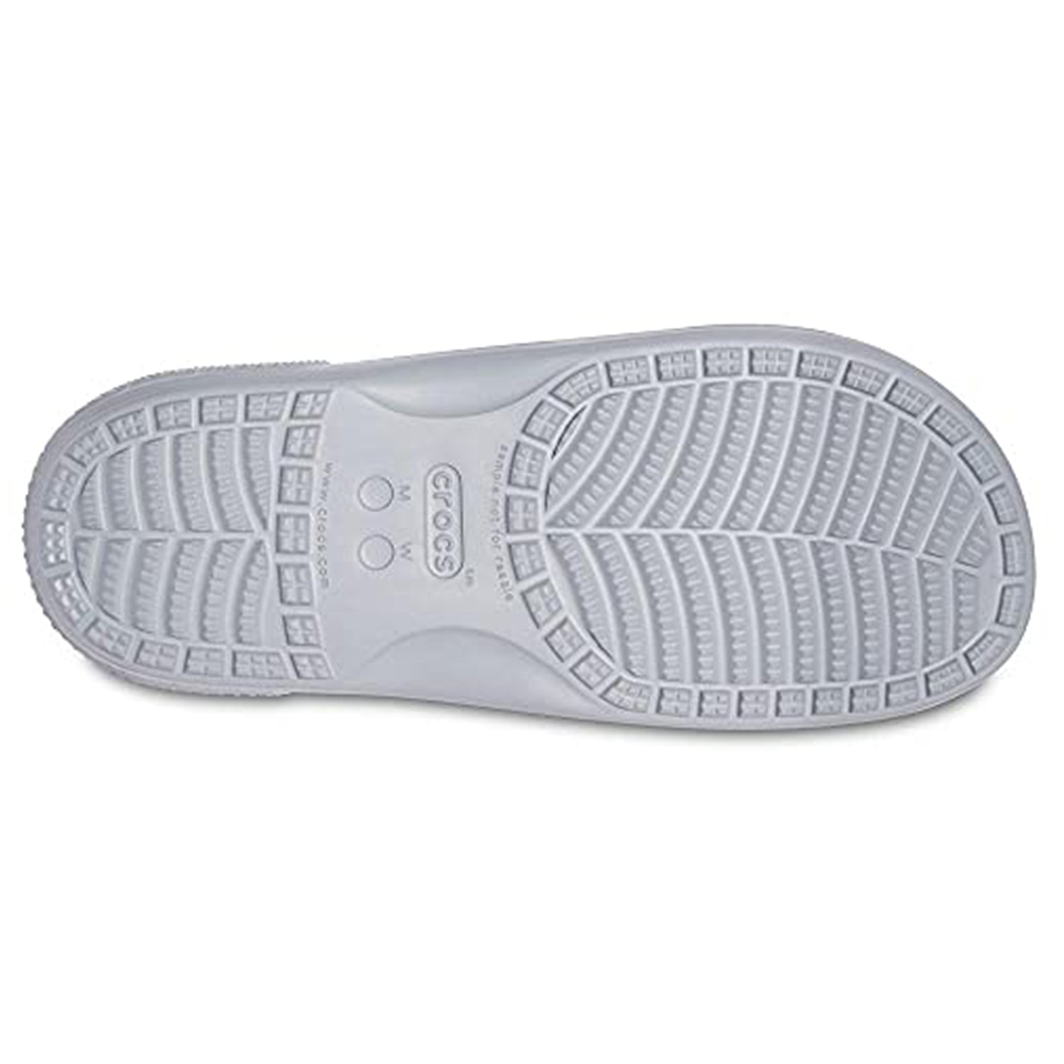 Crocs Classic Sandal - Unisex Light Grey Shoe Deals Outlet
